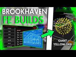 *THE BEST* Brookhaven Script With FE BUILDS (PASTEBIN 2024)