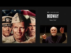 Midway | Main Title | John Williams (1976)