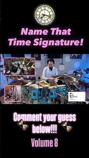 Name That Time Signature: Volume 8 #drums #drumming #drummer #timesignature #musicchallenge