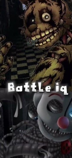 Fnaf edit ennard vs spring trap #fnaf