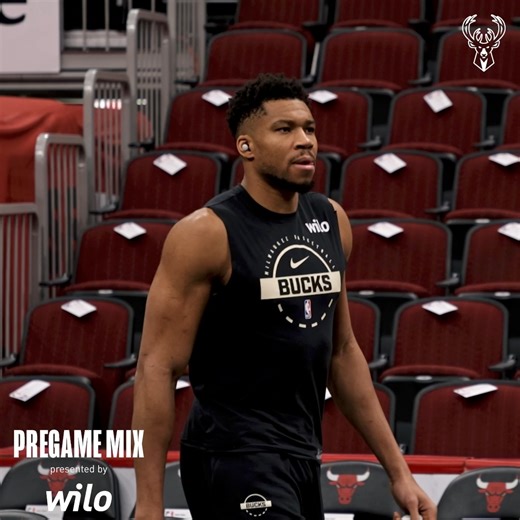 No. 34 is back in action tonight | Milwaukee Bucks