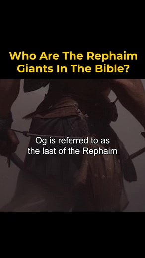 Who are the Rephaim giants in the bible? #biblestoriesexplained #fyp #...