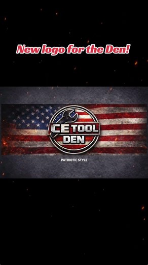 New logo for the den