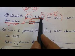 درس المبني للمجهول passive voice أ. خالد الدعجة