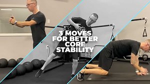 3 moves for better core stability and a better golf swing