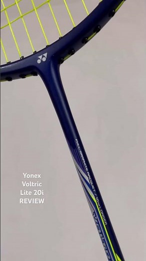 Yonex Voltric lite 20i Review #badminton #badmintonequipment #badmintonlovers #badmintongear