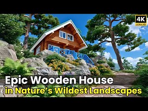 Epic Wooden Treehouse Designs: Off Grid Escapes in Nature’s Wildest Landscapes