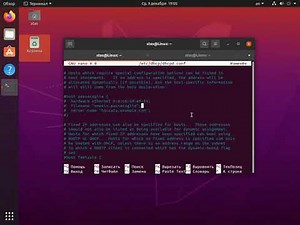 Installation DHCP-server on Linux Ubuntu
