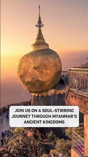 Step into a world of timeless beauty on a 7-day journey through Myanmar’s ancient kingdoms