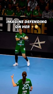 The moves straight from Brazil 🇧🇷 💃 #handball #håndbold #ehfcl #clw | EHF Champions League