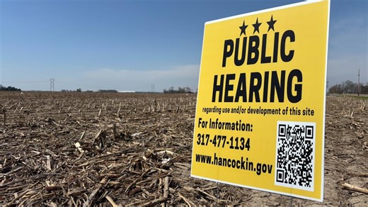 Public meeting set for proposed data center campus in rural Hancock County