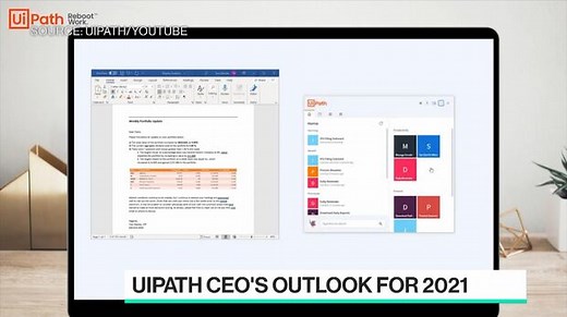 WATCH: Daniel Dines, CEO and co-founder of UiPath Inc, discusses the company's successful debut on the New York Stock Exchange in a $1.3 billion IPO.