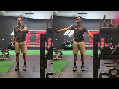 Rotator Cuff Plyometrics Exercise - Shoulder Sticks