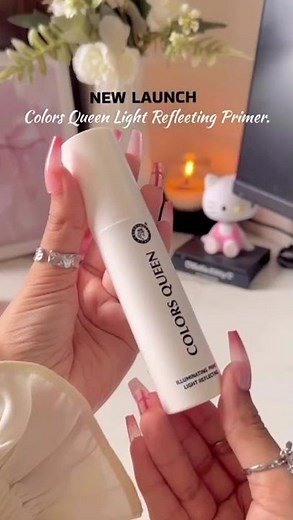 Illuminating Primer for Glowing Skin | Colors Queen cosmetic