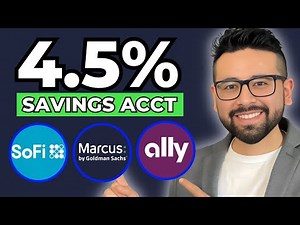 NEW! 6 Best High Yield Savings Accounts 2025 🔥