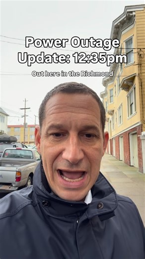 Daniel Lurie on Instagram: "I’m in the Richmond checking on some of our residents and small businesses. Some customers are starting to get power back with PG&E restoring power to 4,000 more homes, but there are still 17,000 customers without power. If you have a small businesses that’s impacted, you can file a claim at pge.com/claim. Please continue to check on your neighbors as we work to get a timeline from PG&E for full restoration."