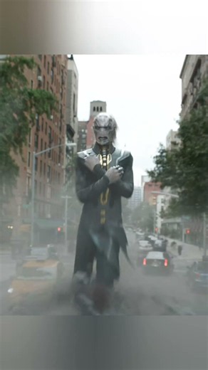 How Ebony Maw Flies 🤯😲 #doctorstrange #marvel #shorts #viral