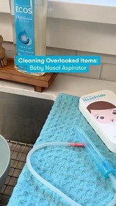 Parents know the Frida works overtime, so show it some love. 🧼 Remember to wash and rinse after every use and do a full deep clean weekly! What overlooked item should we clean next? @fridababy #ecoscleans #cleanitwithECOS #cleanwithme #fridababy #coldandflu | Earth Friendly Products