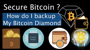How do I backup My Bitcoin Diamond Core Wallet | How To Secure