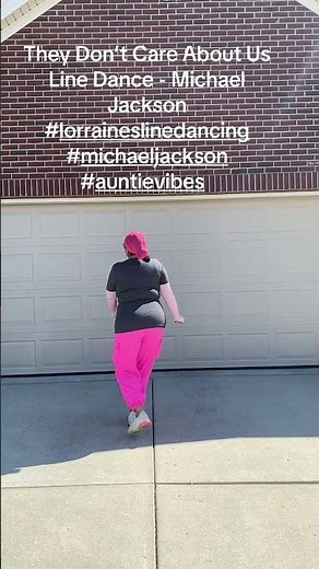 They Don’t Care About Us Line Dance - Michael Jackson - Lorraine’s Line Dancing