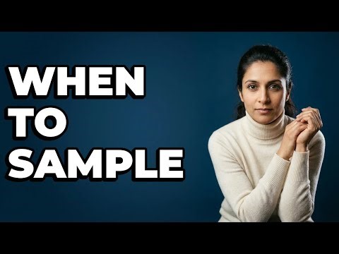 When Is Sampling From Complex Distributions Necessary?