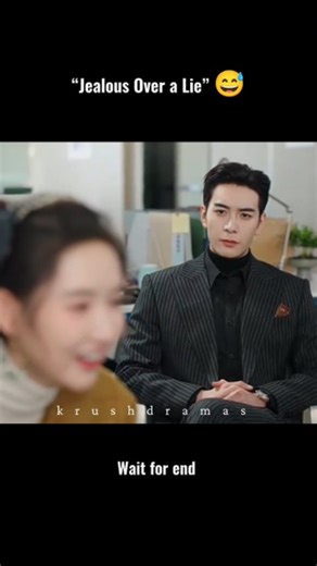 𝕂-𝕣𝕦𝕤𝕙 𝔻𝕣𝕒𝕞𝕒'𝕤™ on Instagram: "Jealousy overload 😅 #k_rush_dramas #mypageinthe90s #lovebetweenlines #cdrama #viral"