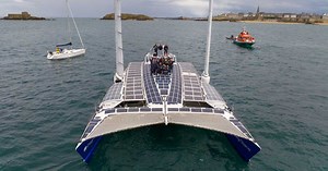 Après sept ans d'odyssée, le bateau écologique Energy Observer boucle son tour du monde et se tourne vers l'avenir