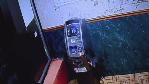 Surveillance video captures ATM explosion inside Philadelphia Chinese Restaurant