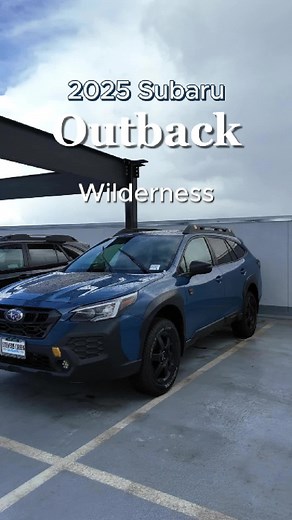 2025 Subaru Outback Wilderness Review and Features