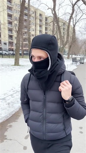 Fleece Lined Balaclava Helmet Liner Full Face Windproof Head Cover Ear Warmer Mouth Mask Hat Four-In-One Super Warm Design Thermal Ski Mask #winteroutfit #winteressentials #facemasks #winterclothes #menssportswearstyle #skigear #wintertracksuit #winteraccessories #winterworkgear #dogwinterwear