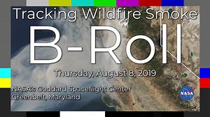 NASA Scientific Visualization Studio | New NASA Campaign Tracks Wildfire Smoke for Improved Air Quality Forecasts Live Shots