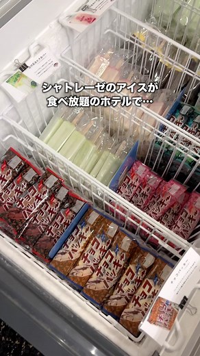 シャトレーゼホテル石和で楽しむアイス食べ放題