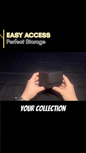 The Smartest Way to Store Trading Cards