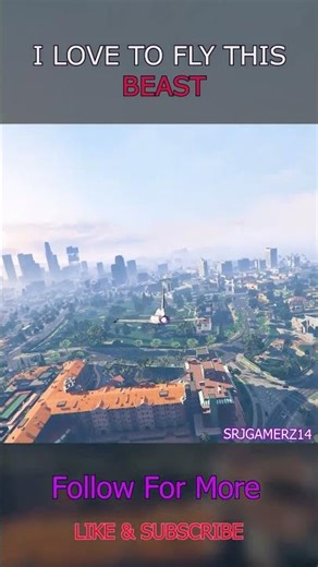 I LOVE TO FLY THIS #gta5 GTA 5 Gameplay Walkthrough No Commentary #GTA5 #gameplay