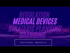 Medical Devices Regulation Training by Royed Training