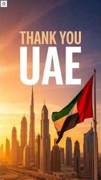 The UAE has something other countries don't #dubai #uae #safe