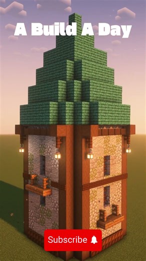 Minecraft Wizard Tower Build 🧙‍♂️✨