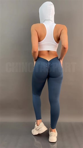🚨LEGGING V TRIPLE PUSH UP 🚨 #viralvideo #ropadeportivaimportada #leggingv #chinotasport