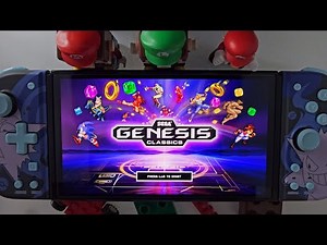 Sega Genesis Classics Nintendo Switch OLED