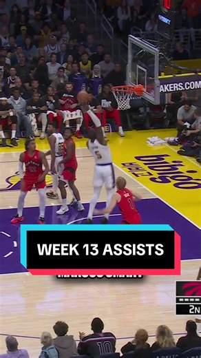 Best Assists of Week 13 in the NBA