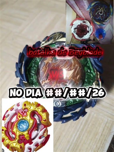Batalha de beyblade no canal geist fafnir moi