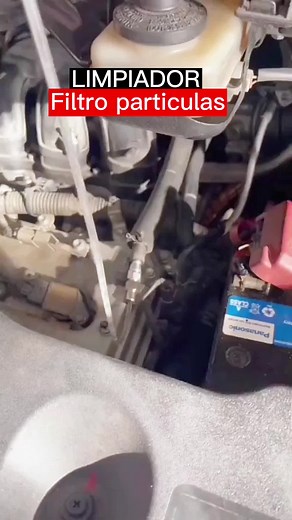 Limpiador de Filtros de Partículas Wurth