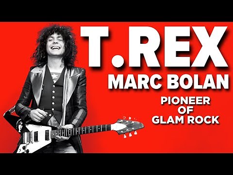 Marc Bolan: Frontman Of T. Rex And Pioneer Of Glam Rock