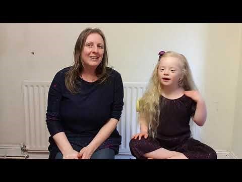 Makaton for 'Purple' 💜