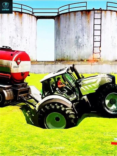 MudRunner Extreme Offroad Truck Challenge | Dangerous Mud Driving Gameplay #mudrunner #shorts