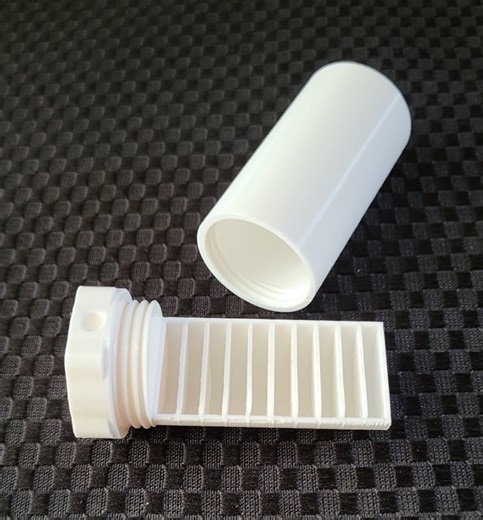 CR2032 Battery Container #3DThursday #3DPrinting