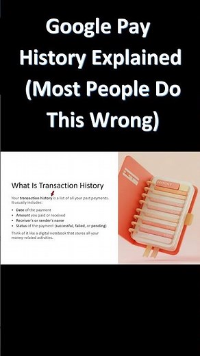 Google Pay History Explained Most People Do This Wrong