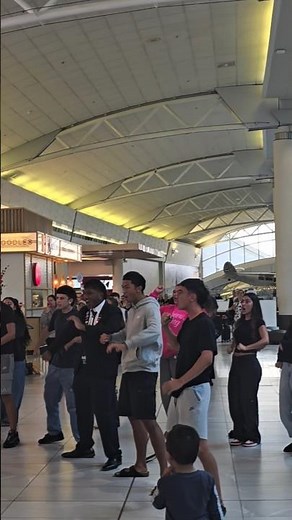 New zealand haka performed by local guys to tribute his colleague on auckland international airport