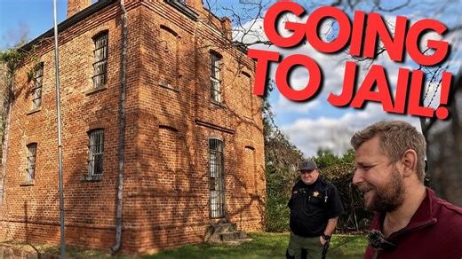 Inside a 123-Year-Old Southern Jail – Rare Look Behind Bars!