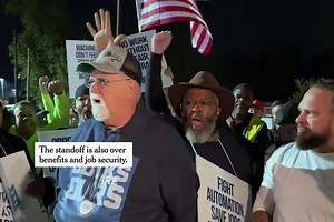 Port Workers Strike on East and Gulf Coasts